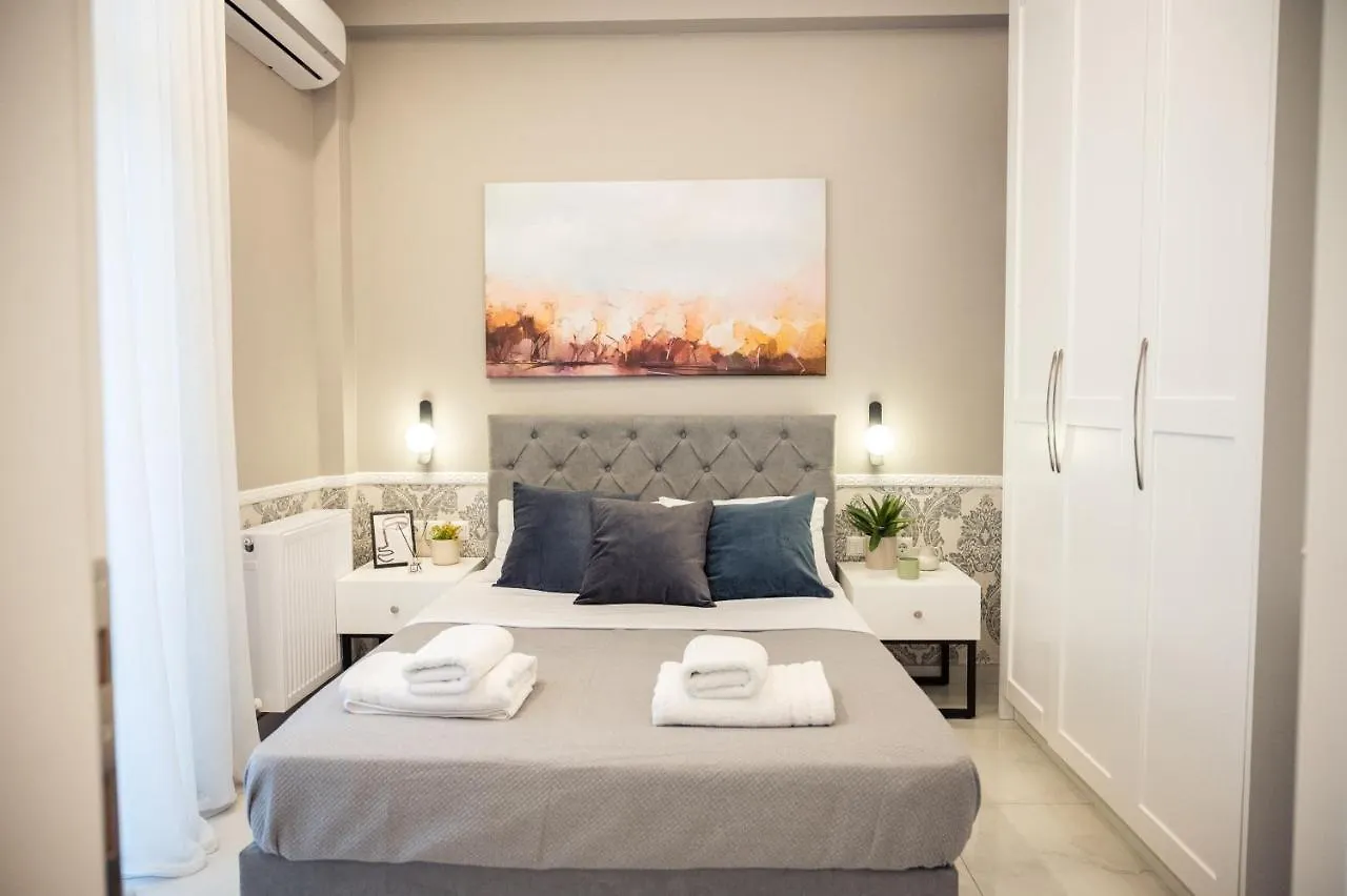 Luxury Central Apartment 테살로니키 그리스