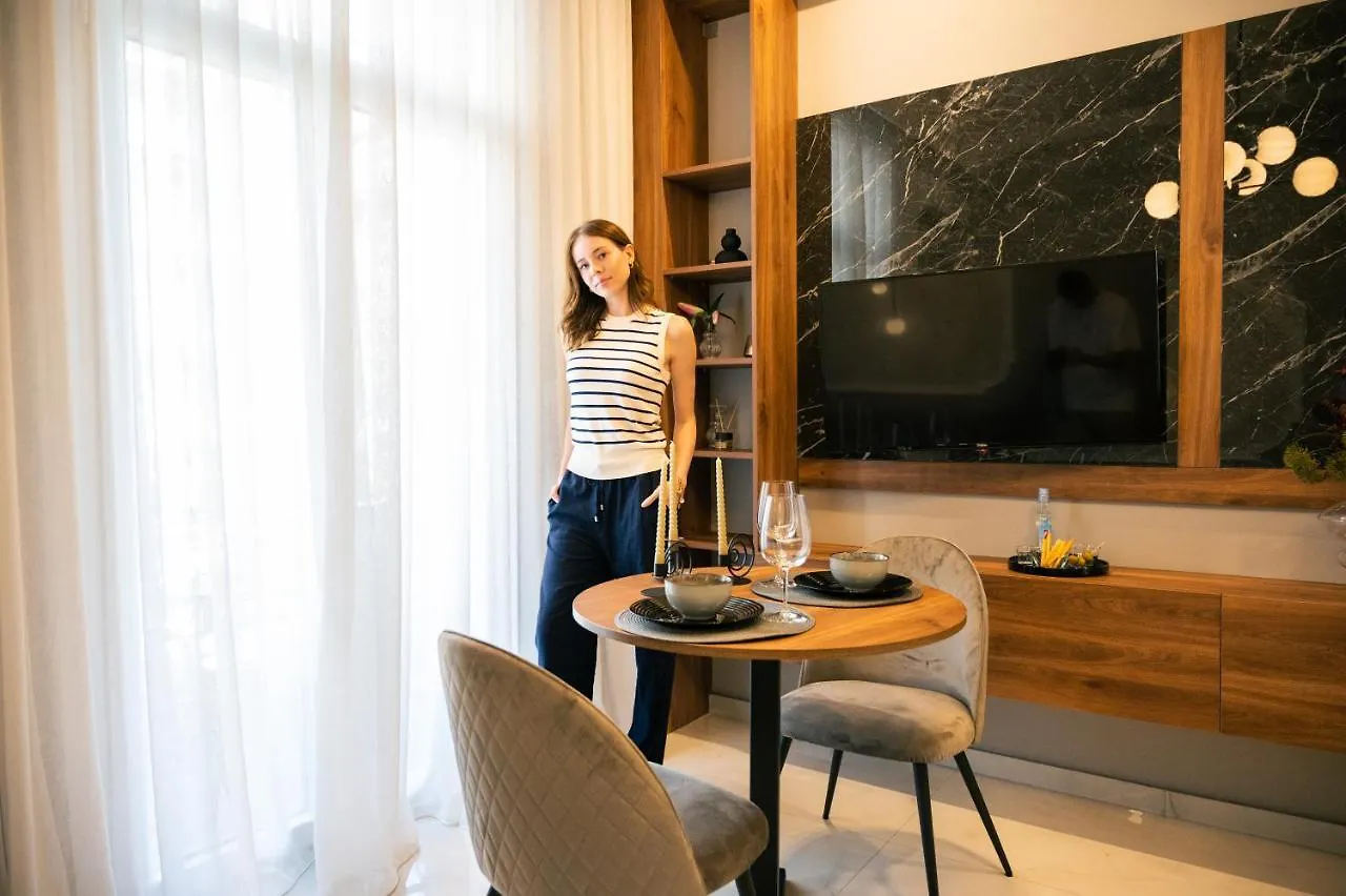 Luxury Central Apartment 테살로니키 0*,