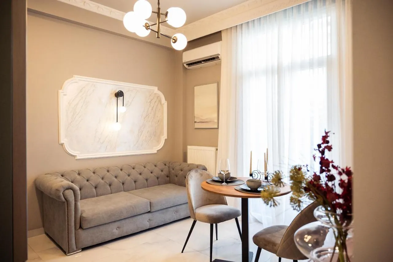 Luxury Central Apartment 테살로니키 그리스