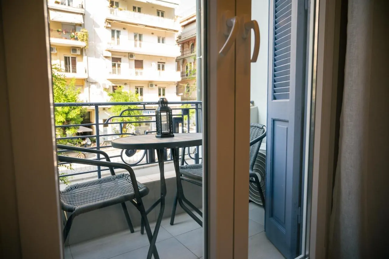 Luxury Central Apartment 테살로니키 그리스